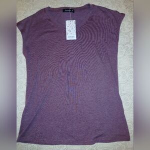 Automet Dark Mauve Top Size XS
